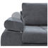 WOHNLANDSCHAFT in Textil Gelb - Chromfarben/Gelb, Design, Kunststoff/Textil (294/173cm) - Carryhome