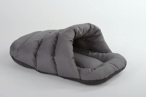 HAUSTIERKISSEN - Grau, KONVENTIONELL, Textil (45/75/35cm)
