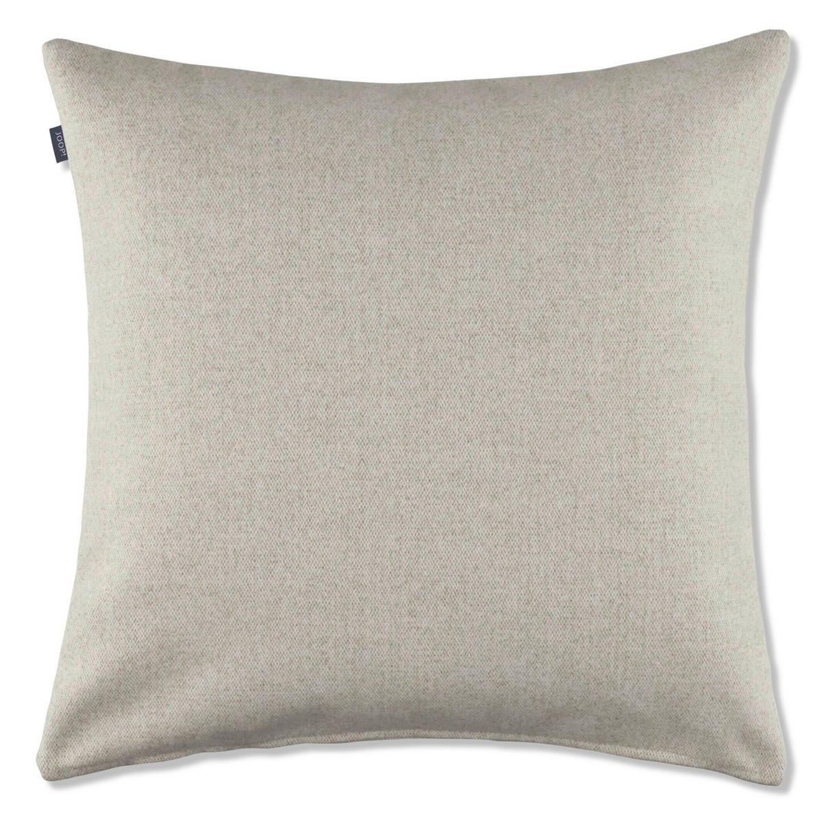 KISSENHÜLLE J! Fine Signature grau 50/50 cm  - Grau, Design, Textil (50/50cm) - Joop!