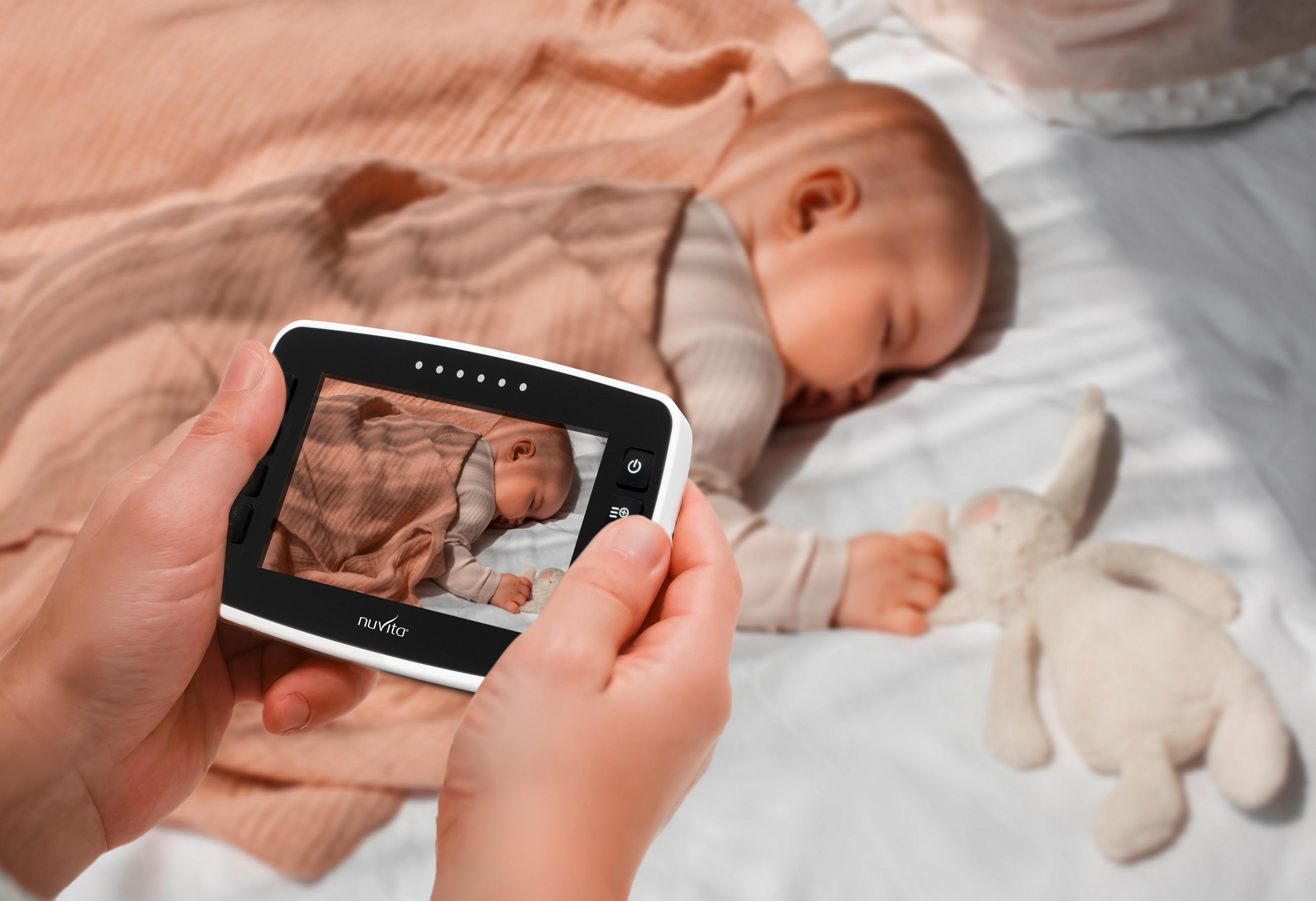 BABYPHONE Nuvita  - Basics (16/10cm)