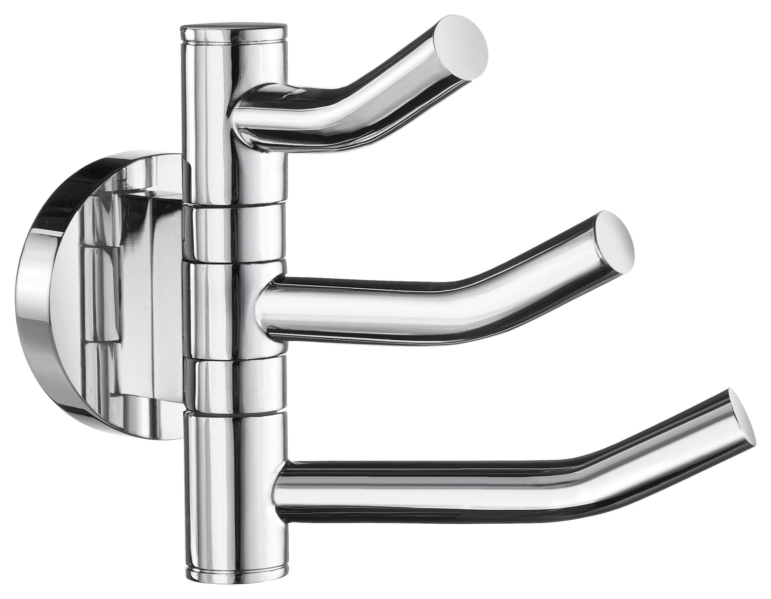 HAKEN  in Chromfarben  - Chromfarben, Basics, Metall (11,7/9/11,5cm)