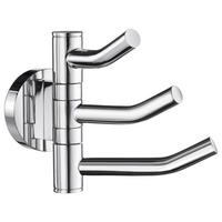 HAKEN  in Chromfarben  - Chromfarben, Basics, Metall (11,7/9/11,5cm)