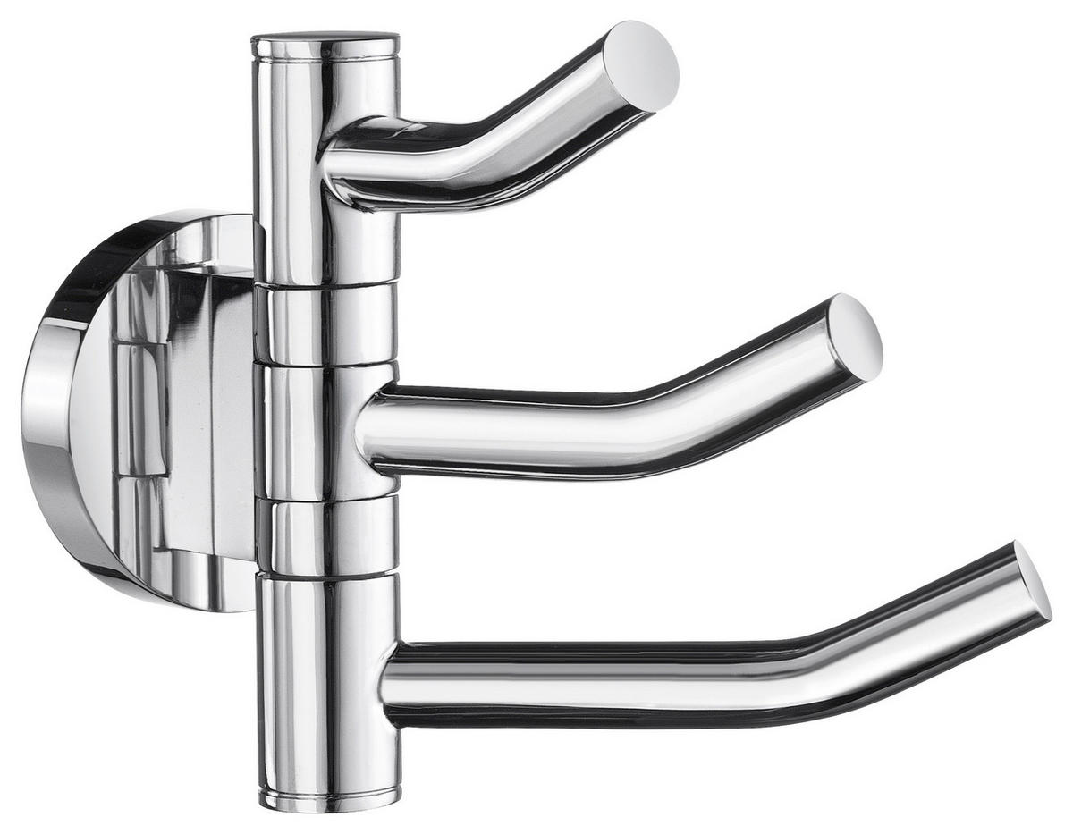 HAKEN  in Chromfarben  - Chromfarben, Basics, Metall (11,7/9/11,5cm)