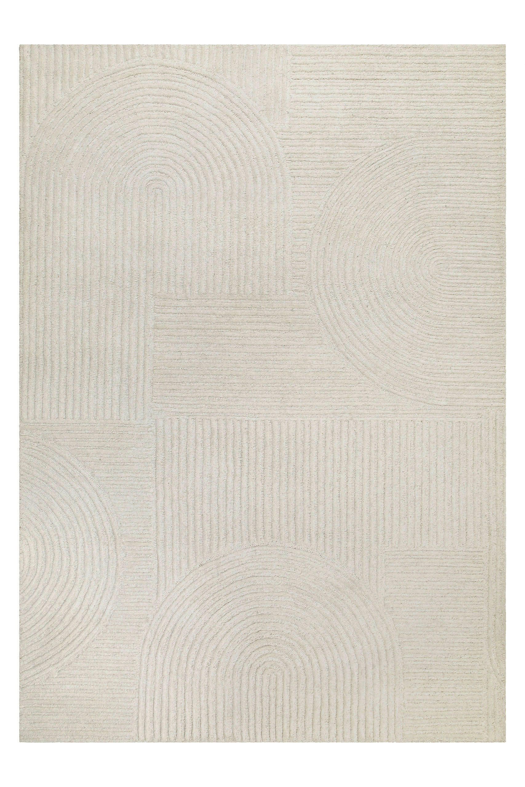 WEBTEPPICH 140/200 cm Hamptons Thirtysix  - Creme, Design, Textil (140/200cm) - WECON HOME