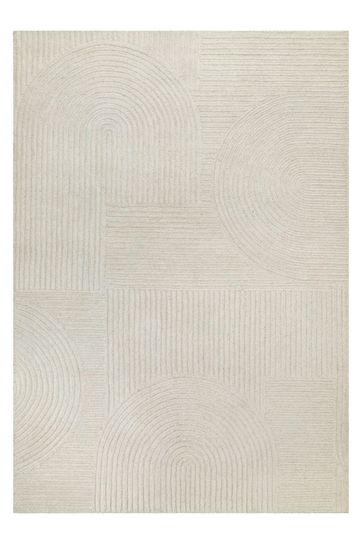 WEBTEPPICH 140/200 cm Hamptons Thirtysix  - Creme, Design, Textil (140/200cm) - WECON HOME