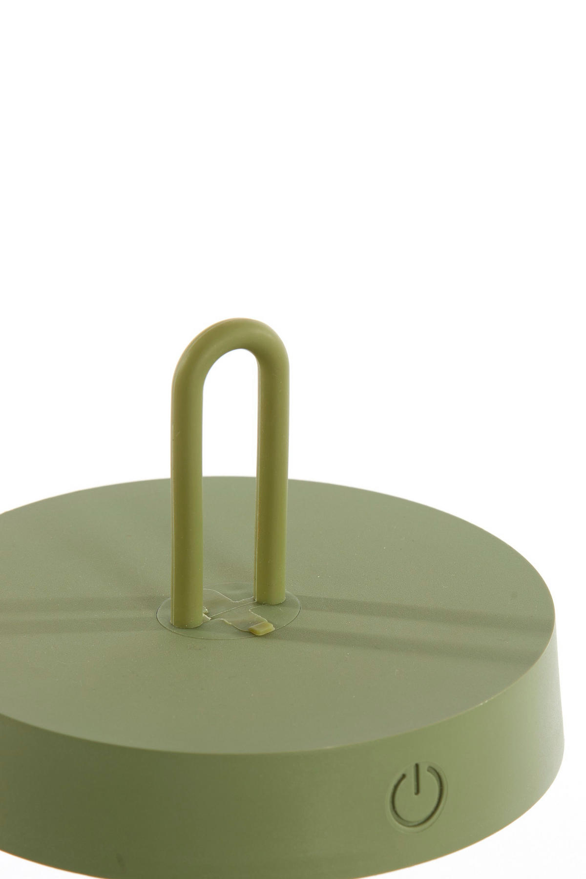 LED-TISCHLEUCHTE 13/47 cm   - Olivgrün, Trend, Kunststoff/Metall (13/47cm) - Light & Living