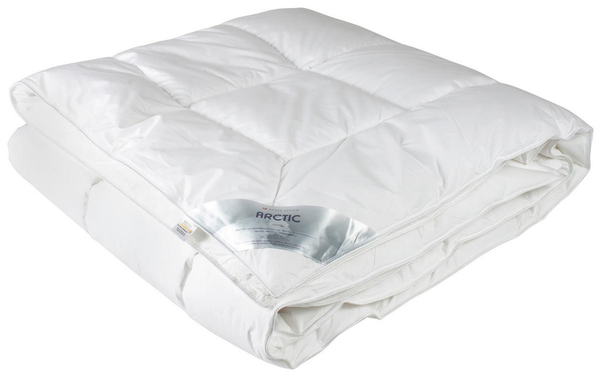 ÅRET-RUNT-TÄCKE 220/210 cm  - vit, Basics, textil (220/210cm)
