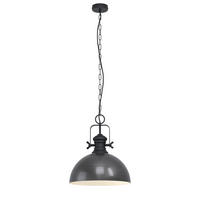 HÄNGLAMPA Combwich 40/110 cm  - svart/cremefärgad, Klassisk, metall (40/110cm) - Eglo