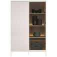 HIGHBOARD , 103/167/38 cm,  - Kaschmir, KONVENTIONELL, Glas/Holzwerkstoff (103/167/38cm) - Voleo