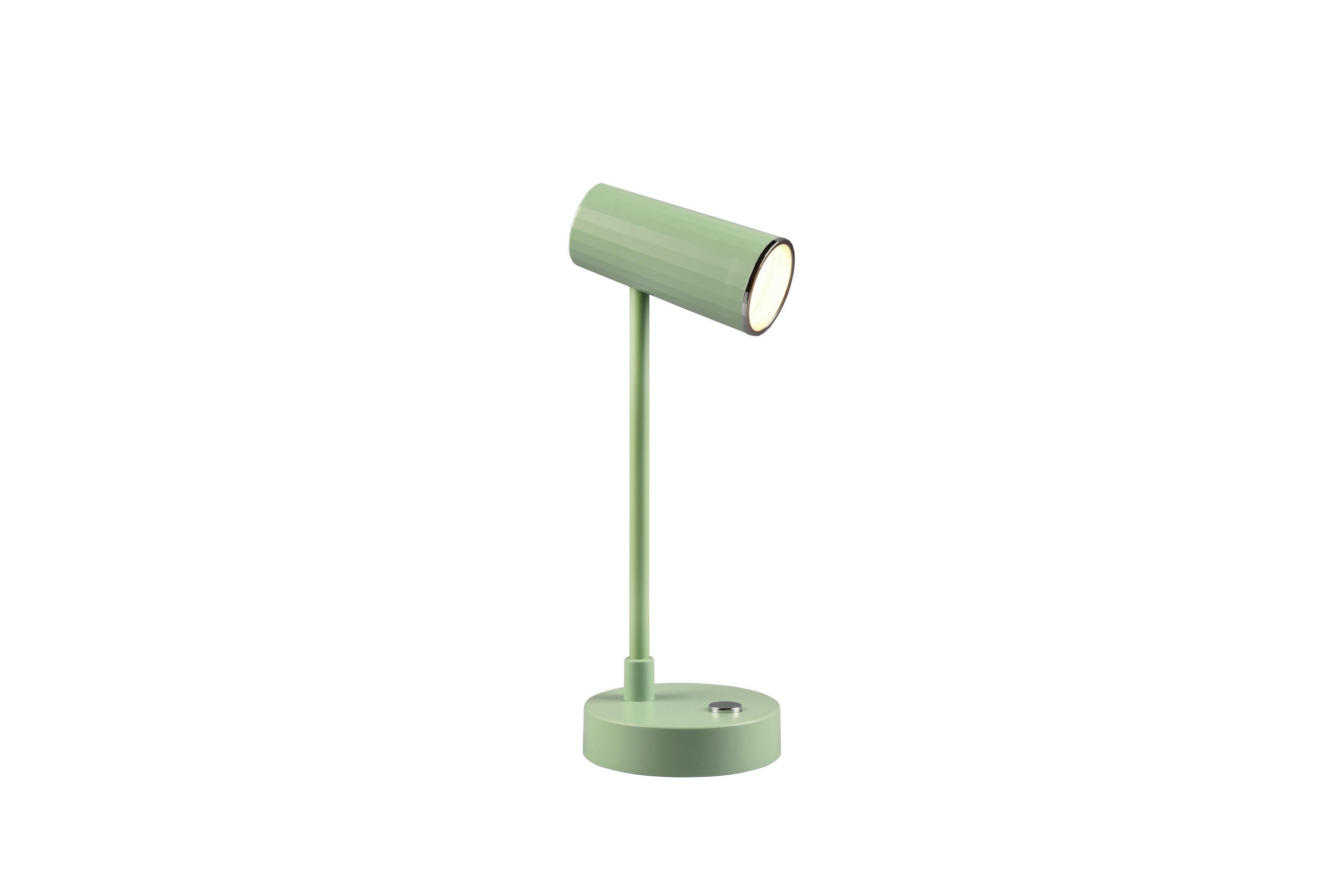 PORTABEL LAMPA Lenny   - grön, Trend, plast (28/10/11cm)