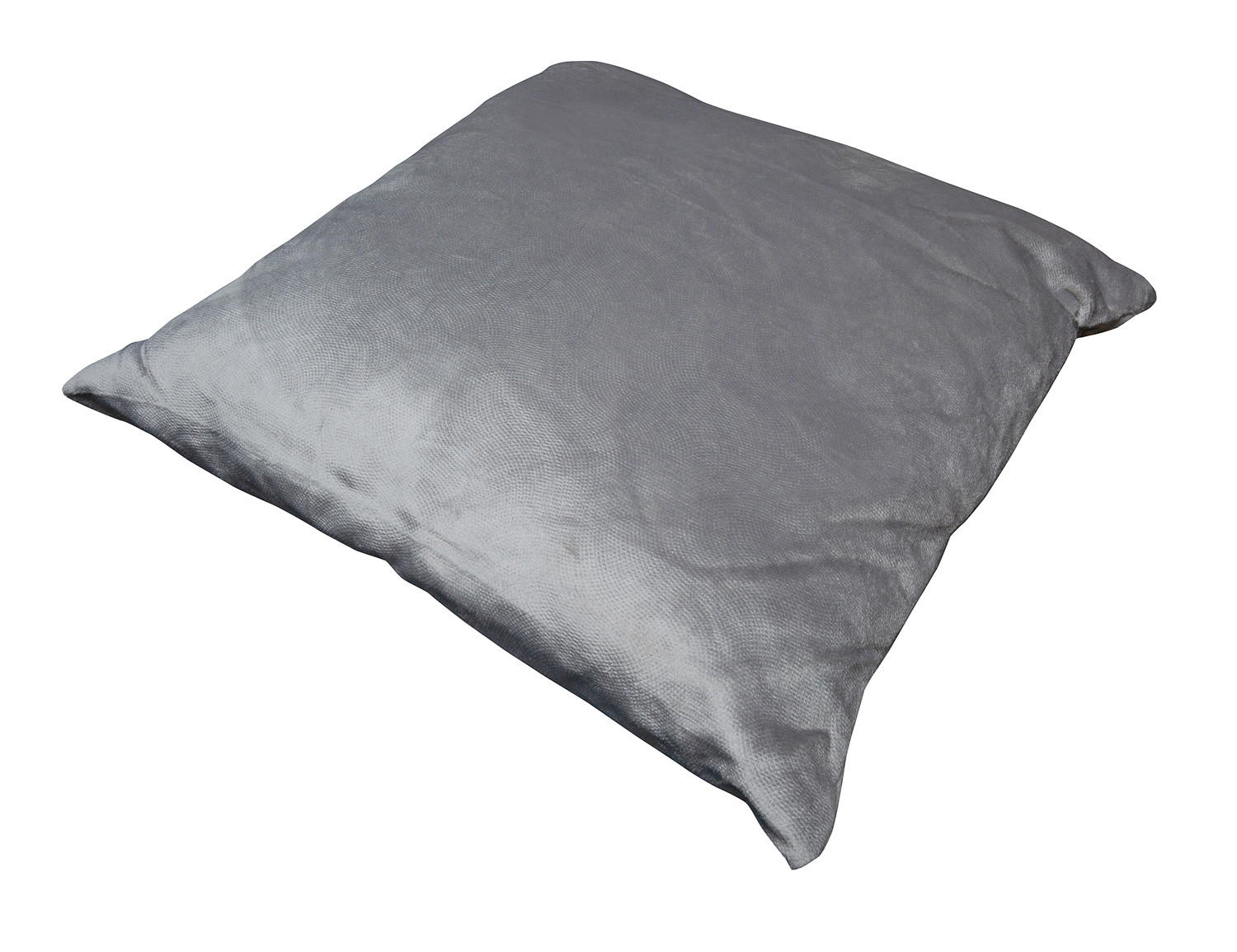 DEKORAČNÍ POLŠTÁŘ 40/40 cm - barvy stříbra, Basics, textil (40/40cm) - Novel