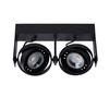 DECKENSTRAHLER 32/6.5/16 cm   - Schwarz, Basics (32/6.5/16cm) - Lucide
