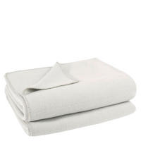 ODEJA SOFT FLEECE, BELA 160/200 cm bela  - bela, Basics, tekstil (160/200cm) - Zoeppritz
