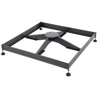 SONNENSCHIRMSTÄNDER Anthrazit  - Anthrazit, Basics, Metall (112/21/112cm) - KNIRPS