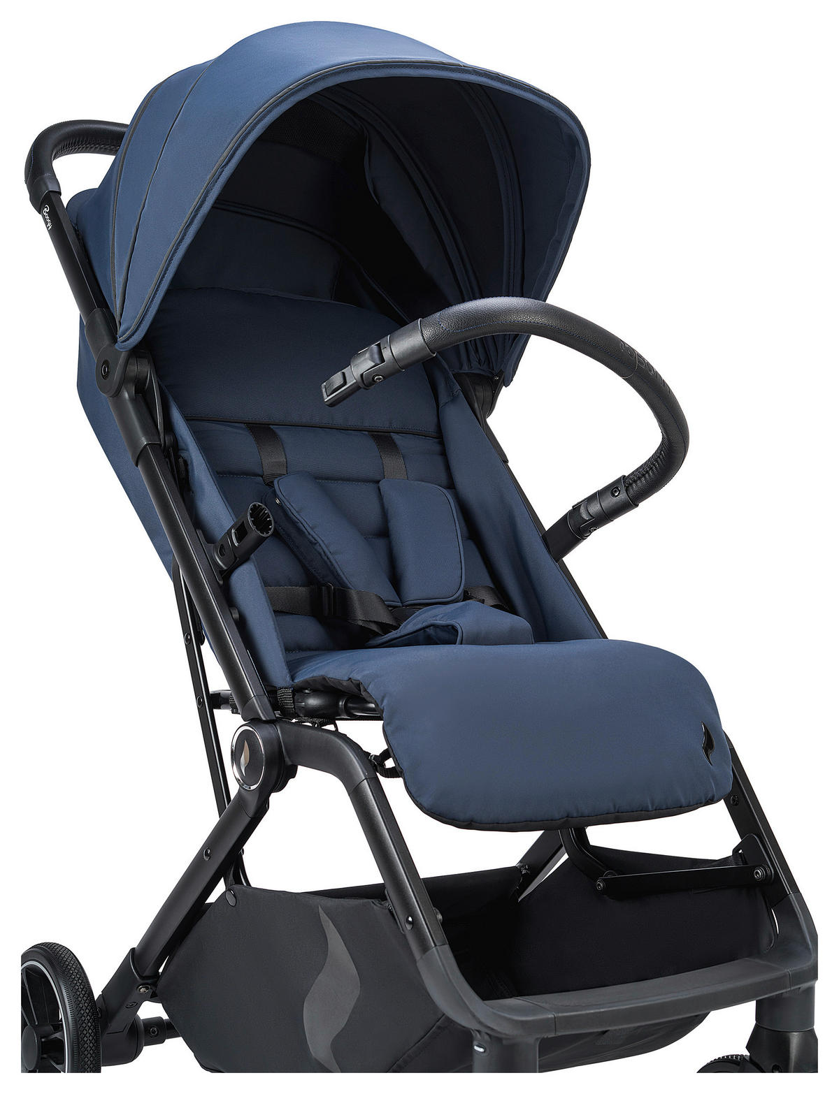 BUGGY Boogy 2 Cobalt  - Schwarz/Dunkelblau, Basics, Textil/Metall (51/105/84,5cm) - Osann