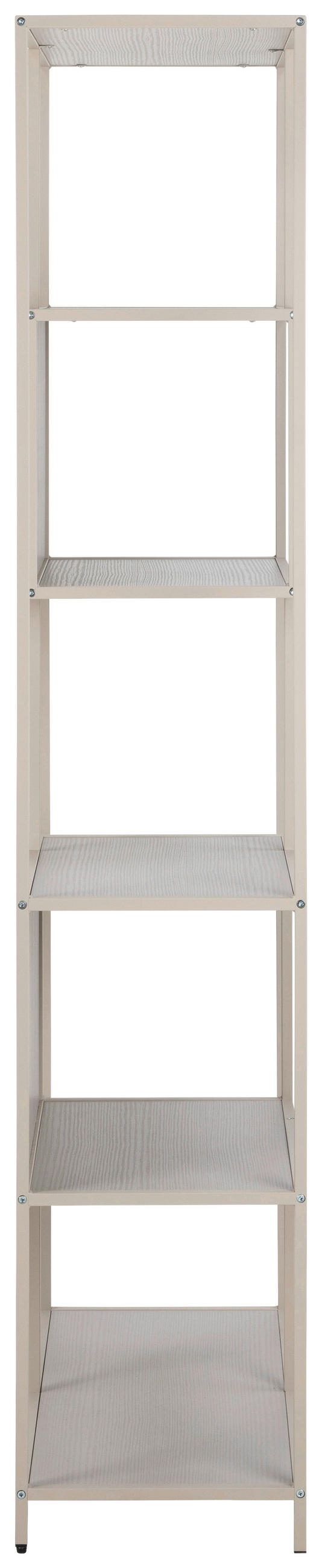 REGAL  77/185/35 cm Grau  - Grau, Modern, Holzwerkstoff/Metall (77/185/35cm)
