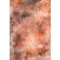 VINTAGE-TEPPICH Cortea Onirah 130/190 cm  in Terracotta, Rotbraun, Roségold  - Rotbraun/Roségold, Design, Kunststoff/Textil (130/190cm) - Lindorug