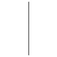 MONTAGEPAKET Schwarz  - Schwarz, KONVENTIONELL, Kunststoff/Metall (270/242cm) - Hom`in
