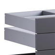 SCHUBLADENSET 90,9/82/46,8 cm Anthrazit  - Anthrazit, KONVENTIONELL, Holzwerkstoff (90,9/82/46,8cm) - Hom`in