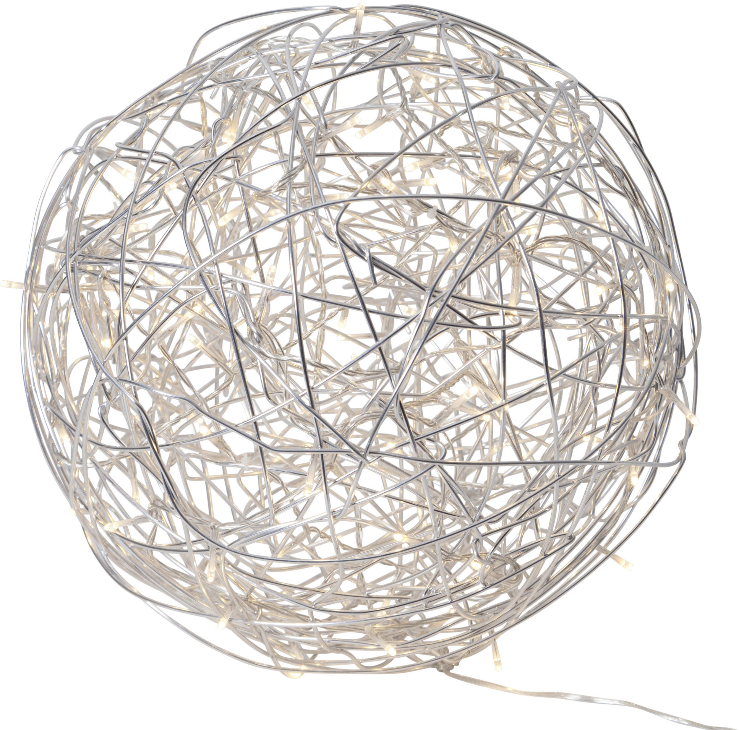 DEKOKUGEL - Alufarben, Basics, Metall (37,5/37,5cm) - Eglo