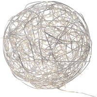 DEKOKUGEL - Alufarben, Basics, Metall (37,5/37,5cm) - Eglo
