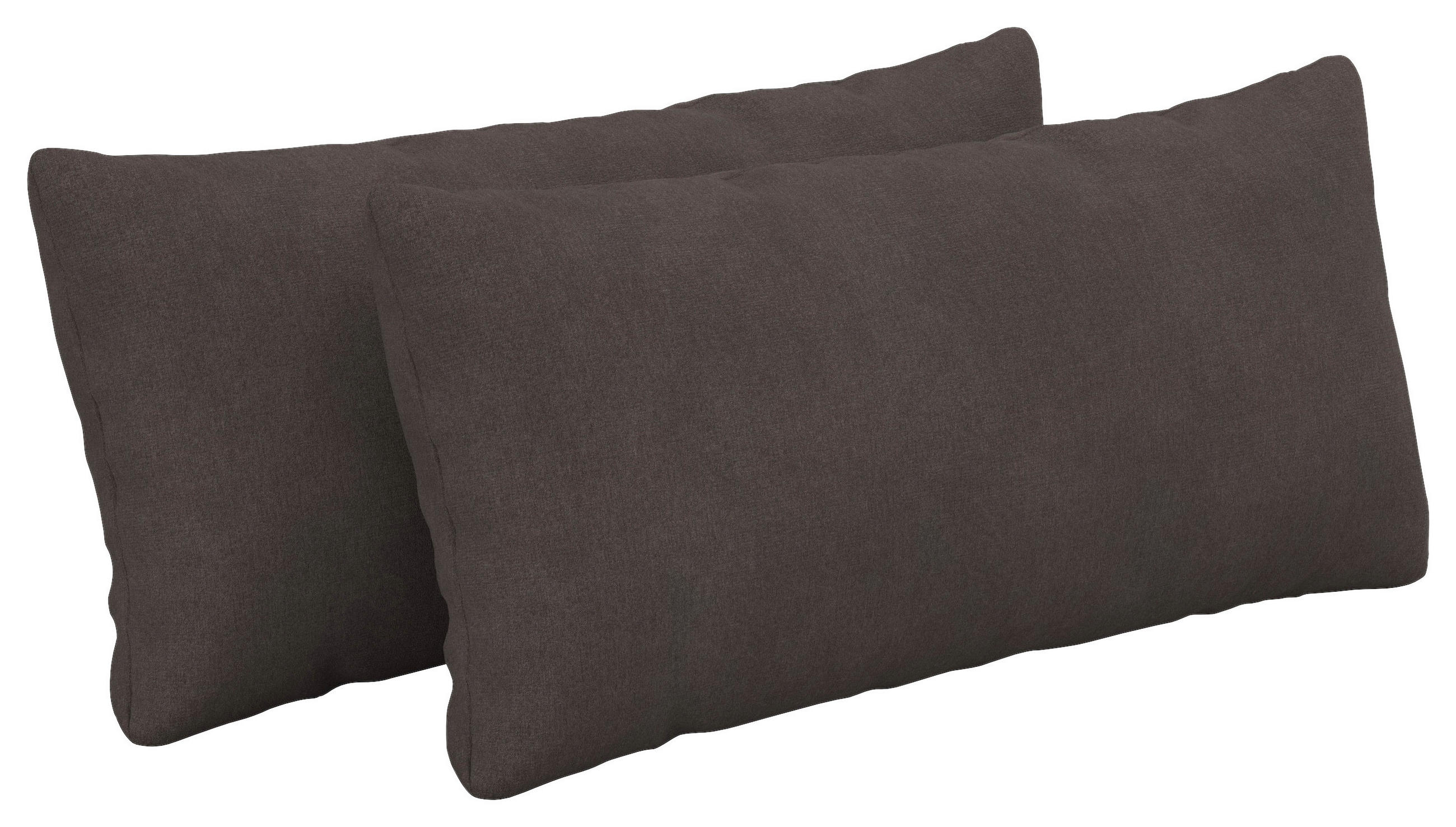 ZIERKISSEN  60/30 cm   - Graphitfarben, Modern, Textil (60/30cm) - Sit & More