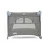REISEBETT Kubbie Sleep Hellgrau, Dunkelgrau  - Dunkelgrau/Hellgrau, Basics (53,5/81/100cm) - Joie
