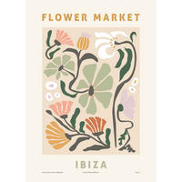 POSTER 50/70 cm  - Multicolor, Natur, Papier (50/70cm) - Reinders!