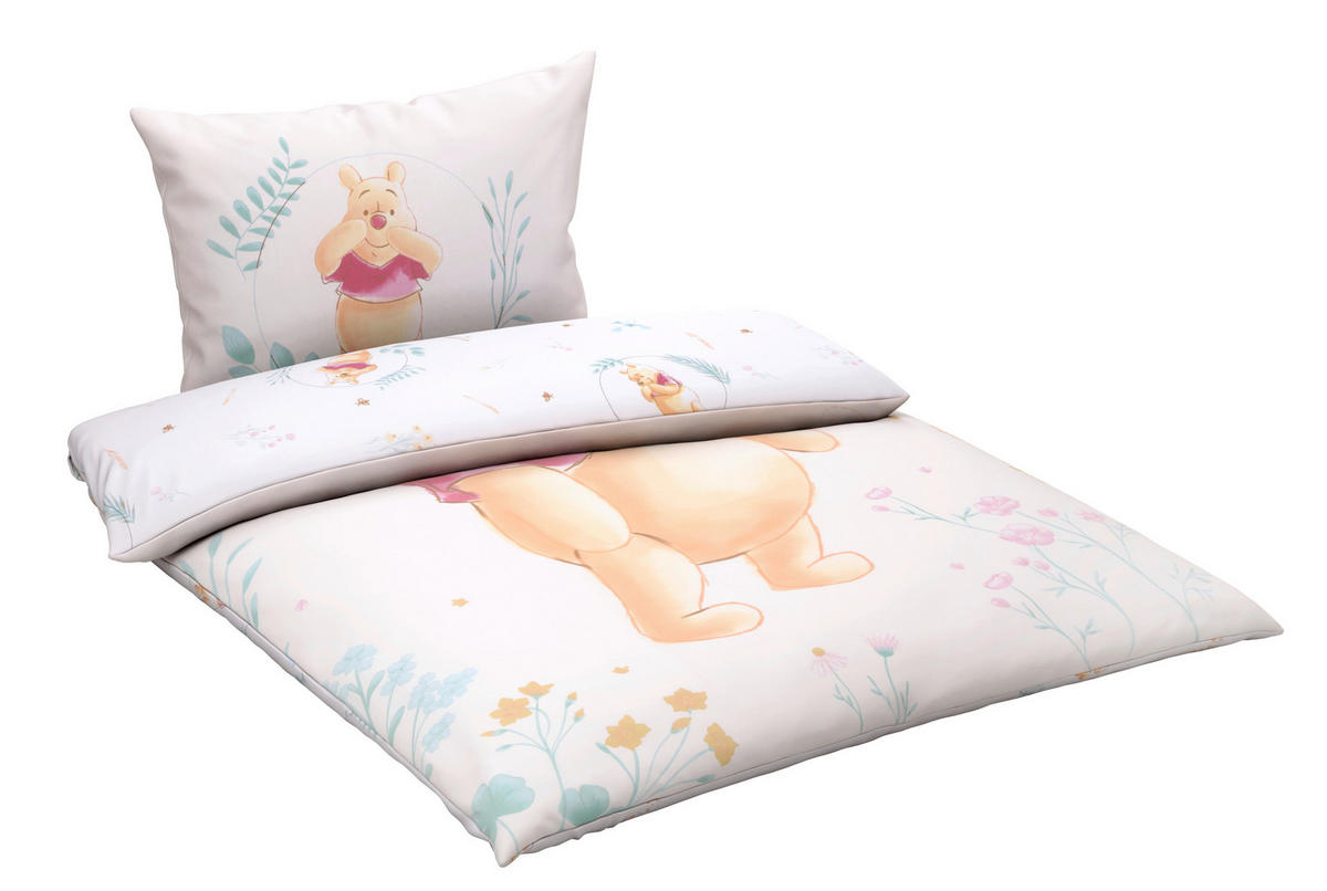KINDERBETTWÄSCHESET 100/135 cm  - Multicolor, Trend, Textil (100/135cm) - Disney