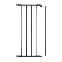 SCHUTZGITTERVERLÄNGERUNG  - Schwarz, Basics, Metall (3,5/35/71cm) - Baby Dan