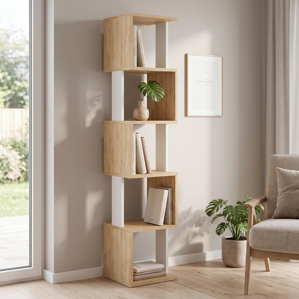 REGALELEMENT  - Design (35/161/30cm) - Livetastic