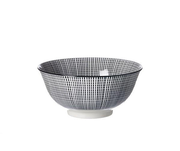 MÜSLISCHALE Takeo 15,5 cm - Schwarz/Weiß, Basics, Keramik (15,5cm) - Ritzenhoff Breker