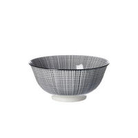 MÜSLISCHALE Takeo 15,5 cm  - Schwarz/Weiß, Basics, Keramik (15,5cm) - Ritzenhoff Breker
