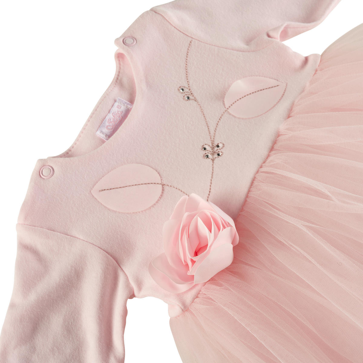 FESTTAGSKLEID ELISABETH  - Rosa, Basics, Textil (74null) - Patinio