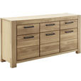 SIDEBOARD 172/85/45 cm  - Wildeiche/Schwarz, Natur, Holz/Holzwerkstoff (172/85/45cm) - Carryhome