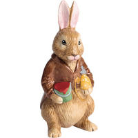 VELIKONOČNI ZAJEC         6,5/6/14,5 cm     večbarvno  - večbarvno, Basics, keramika (6,5/6/14,5cm)