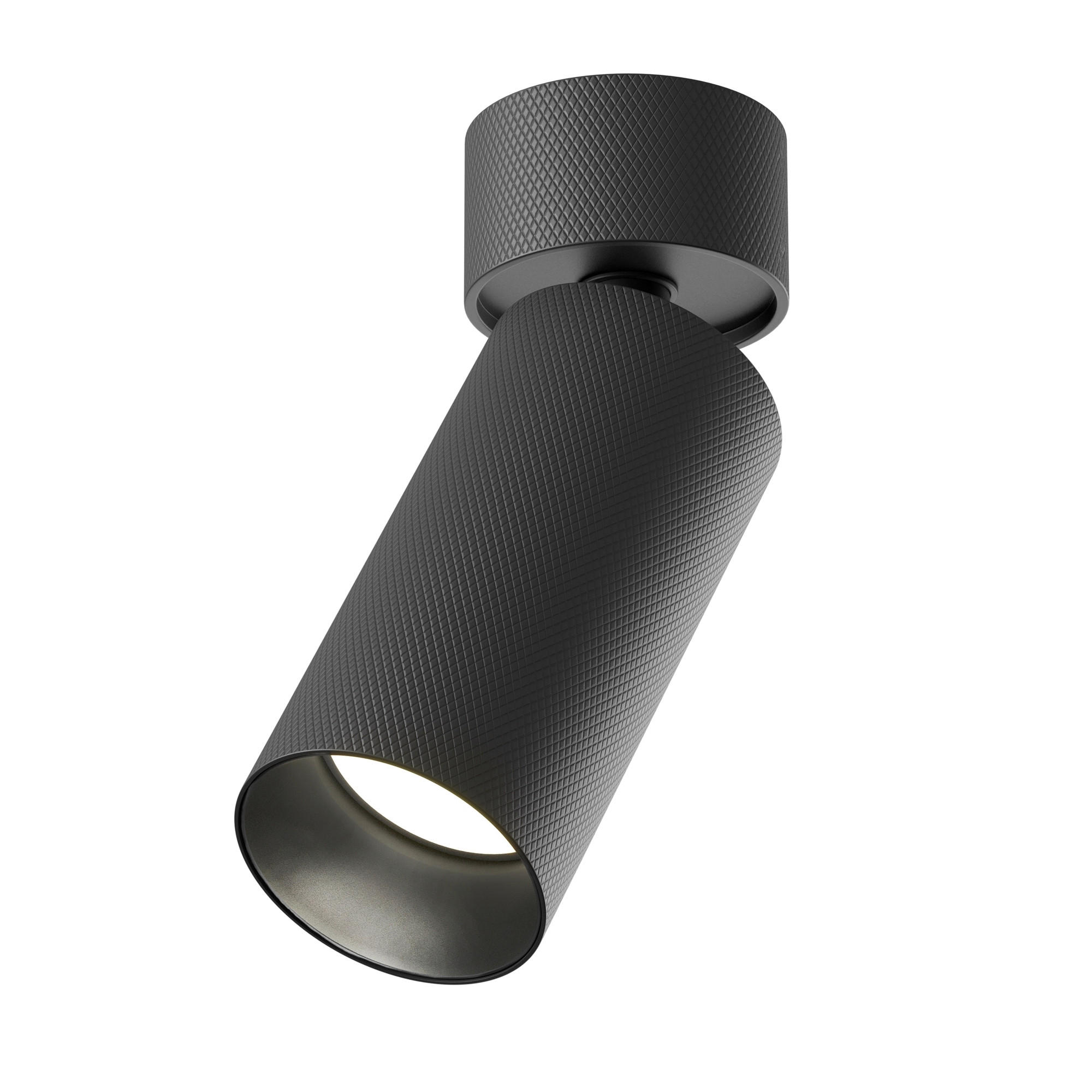 DECKENLEUCHTE Ceiling 5,4/14,6 cm  - Schwarz, Design, Metall (5,4/14,6cm) - MAYTONI