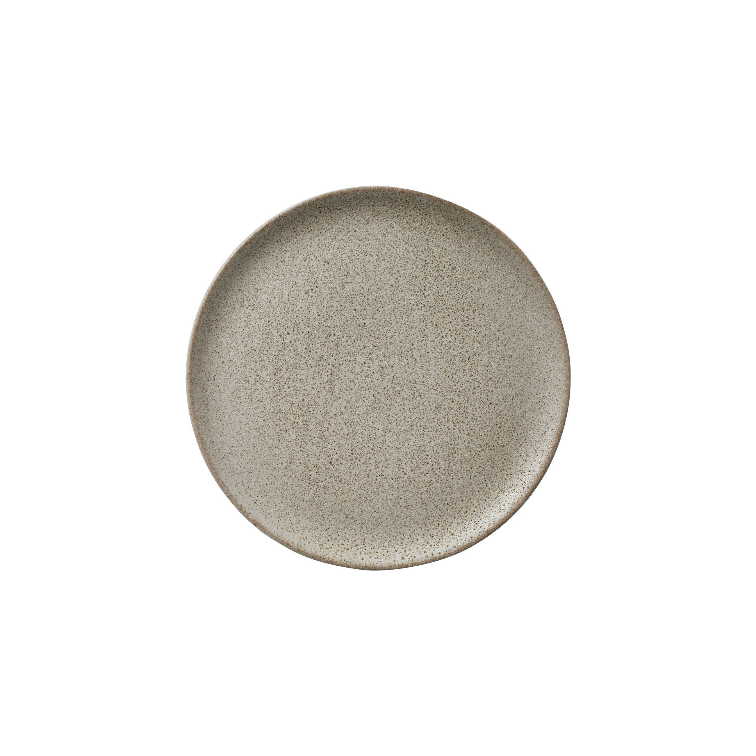 DESSERTTELLER  - Beige, Basics, Keramik (20/20/1cm) - Aida