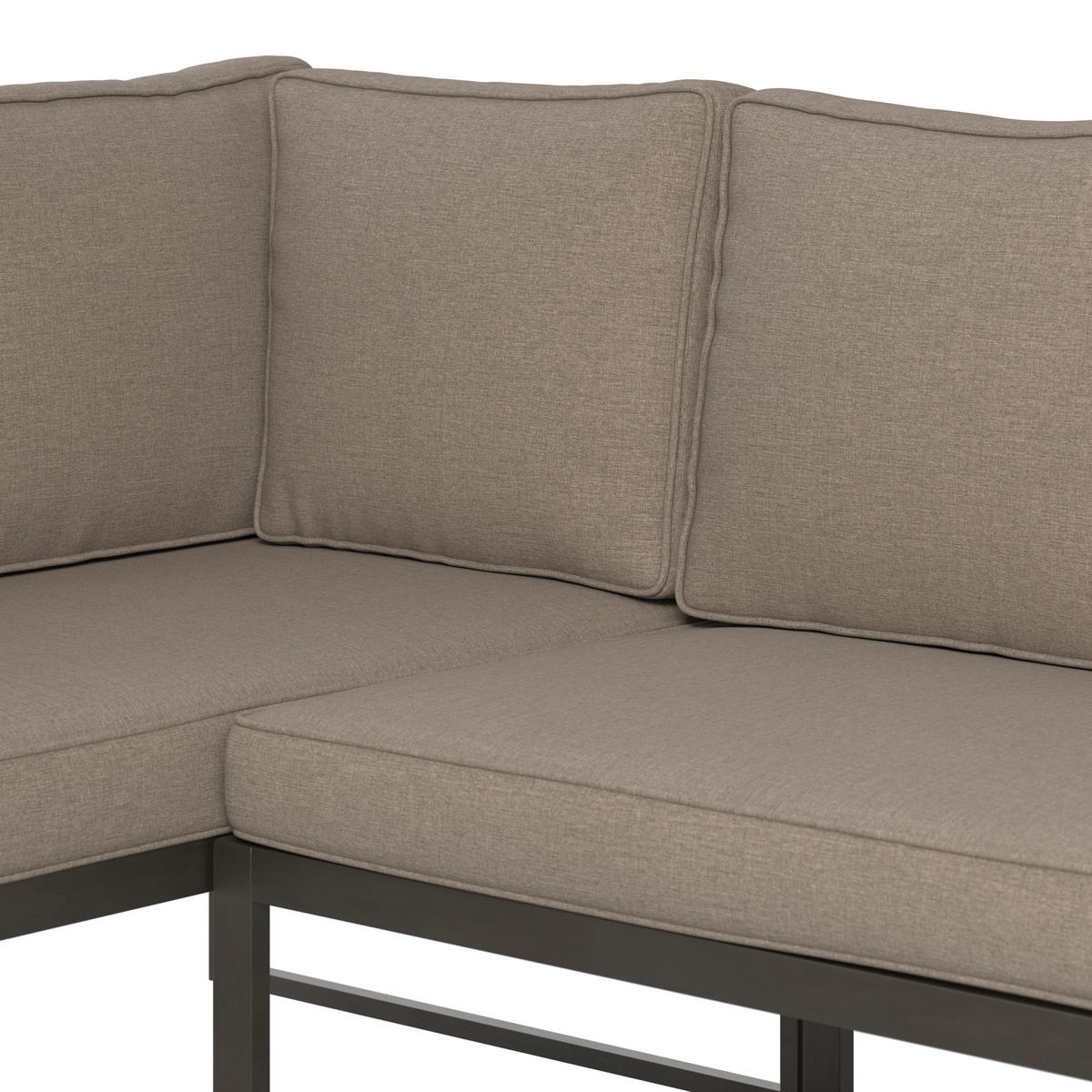 VRTNA GARNITURA   metal, plastika  bež    - bež, Moderno, metal/plastika (176/182cm) - Ambia Garden