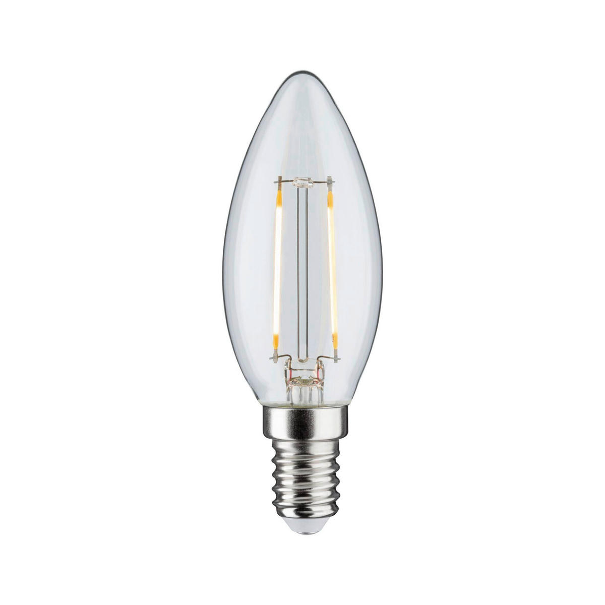 LED-LEUCHTMITTEL   E14 2,7 W 250 lm  - Klar, Basics, Glas (3,5/9,8cm) - Paulmann