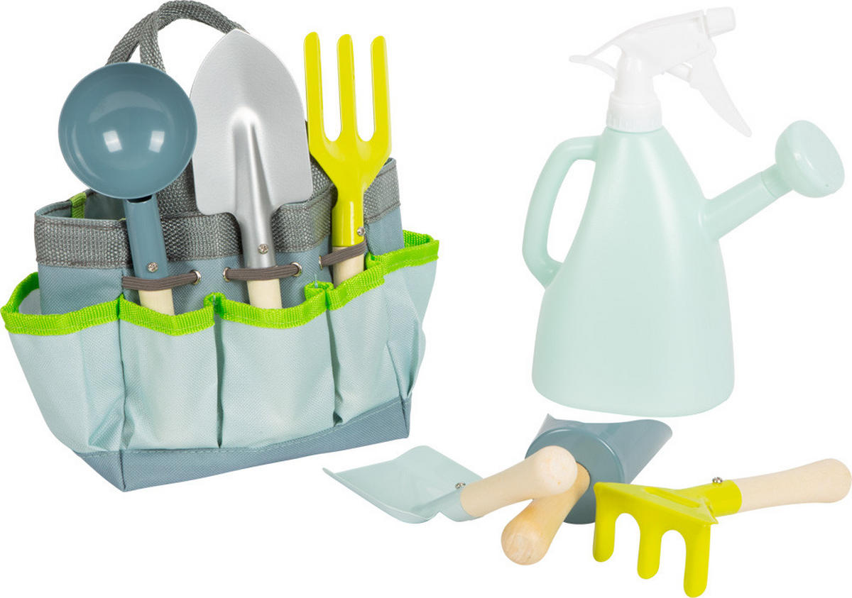 KINDER-GARTENGERÄTESET Multicolor  - Multicolor, Basics, Holz/Textil (19/23/10cm) - small foot