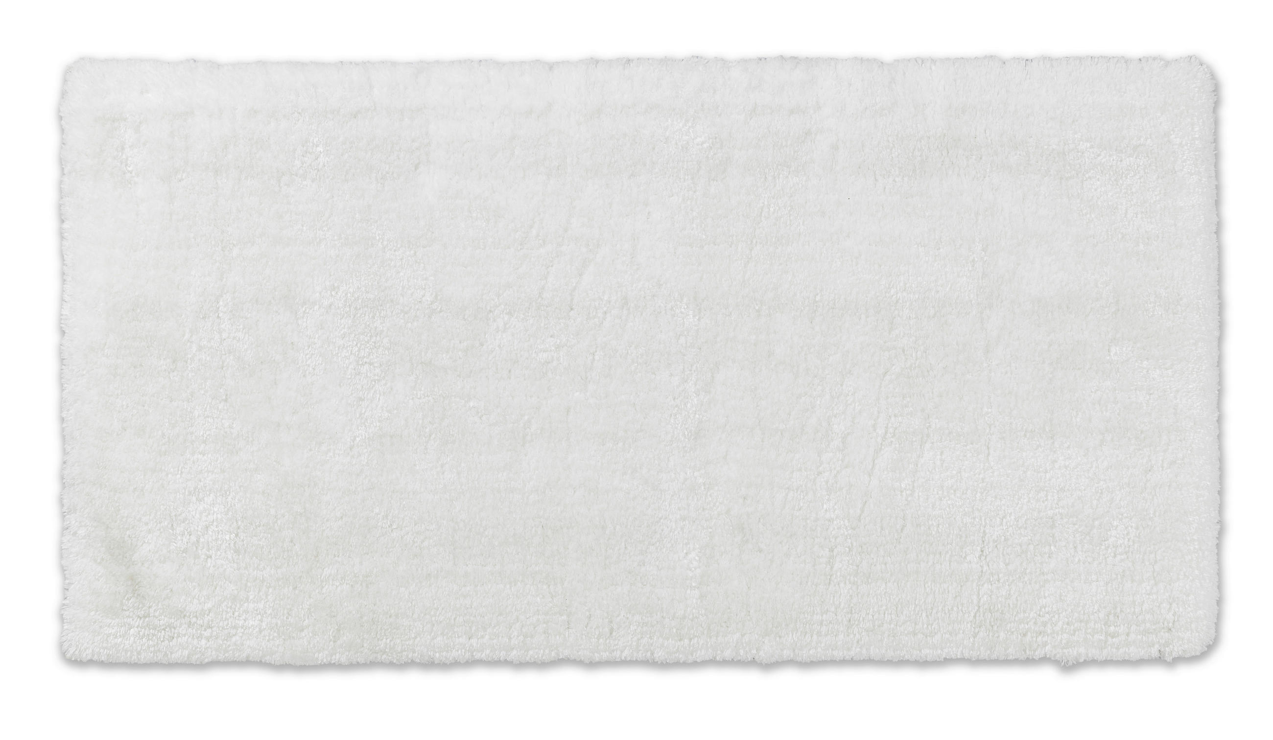 HOCHFLORTEPPICH 160/230 cm Heaven Weiß  - Weiß, KONVENTIONELL, Textil (160/230cm) - Schöner Wohnen