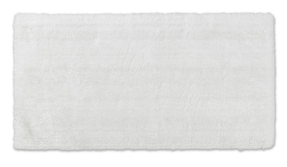 HOCHFLORTEPPICH 160/230 cm Heaven Weiß  - Weiß, KONVENTIONELL, Textil (160/230cm) - Schöner Wohnen