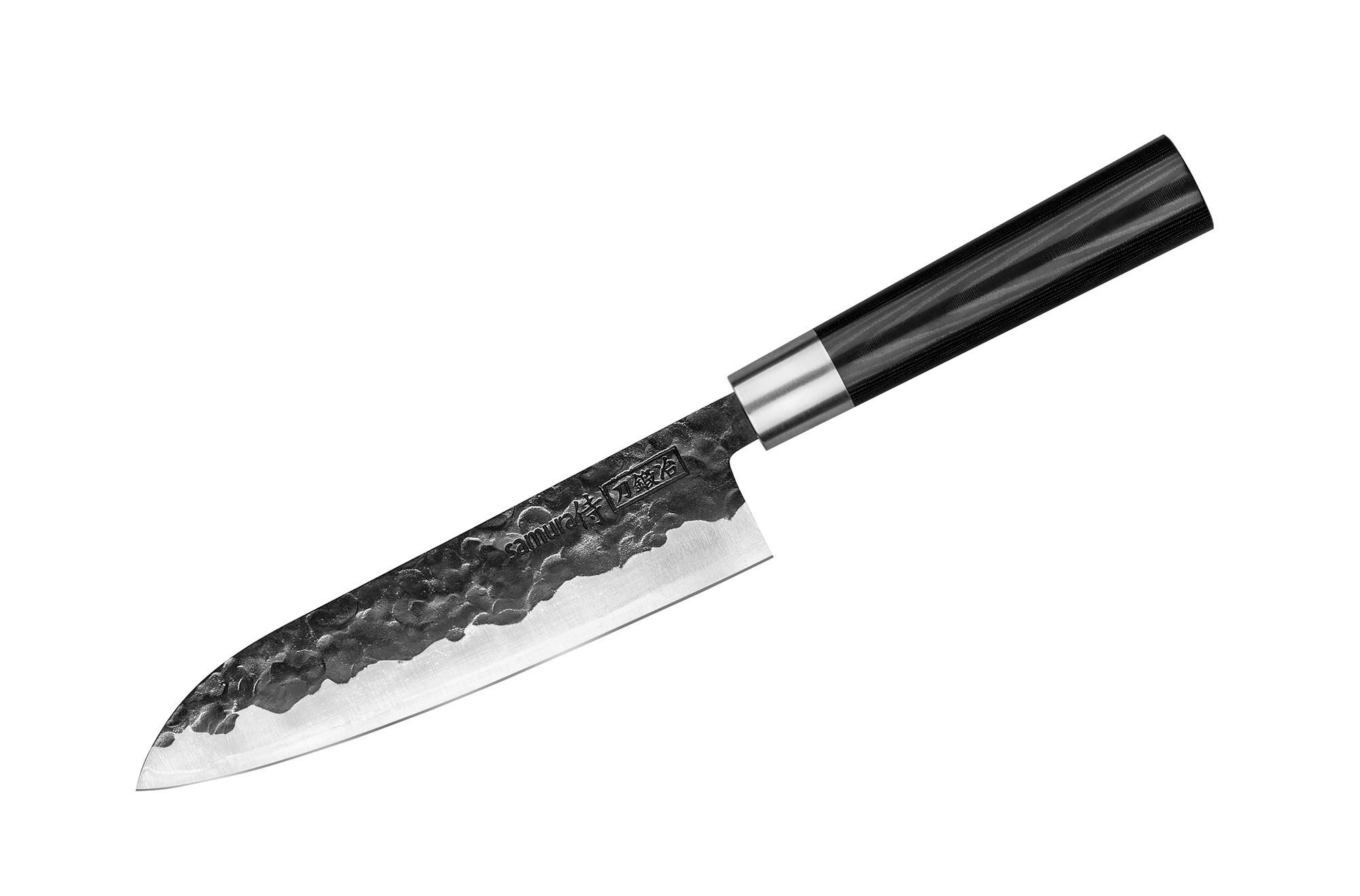 NOŽ KUHINJSKI  BLACKSMITH 32,6/2,4/5,4 cm           čelik - srebrne boje/crna, Basics, drvni materijal/metal (32,6/2,4/5,4cm) - Samura