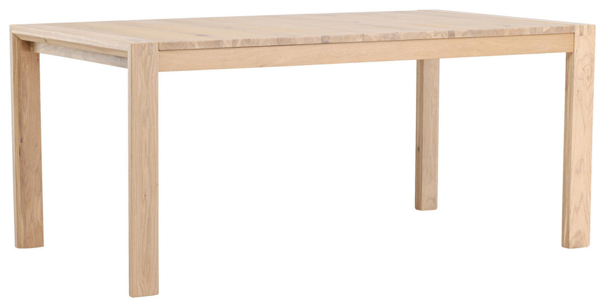ESSTISCH in Holz 170/95/75 cm   - Eichefarben, Design, Holz (170/95/75cm) - Livetastic