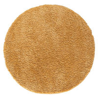 HOCHFLORTEPPICH 150 cm My Shaggy  - Goldfarben, Basics, Textil (150cm)