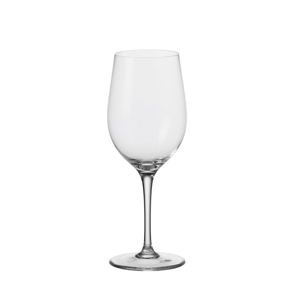 GLÄSERSET Ciao+ 6-teilig  - Klar, Basics, Glas (26,7/22,6/17,8cm) - Leonardo