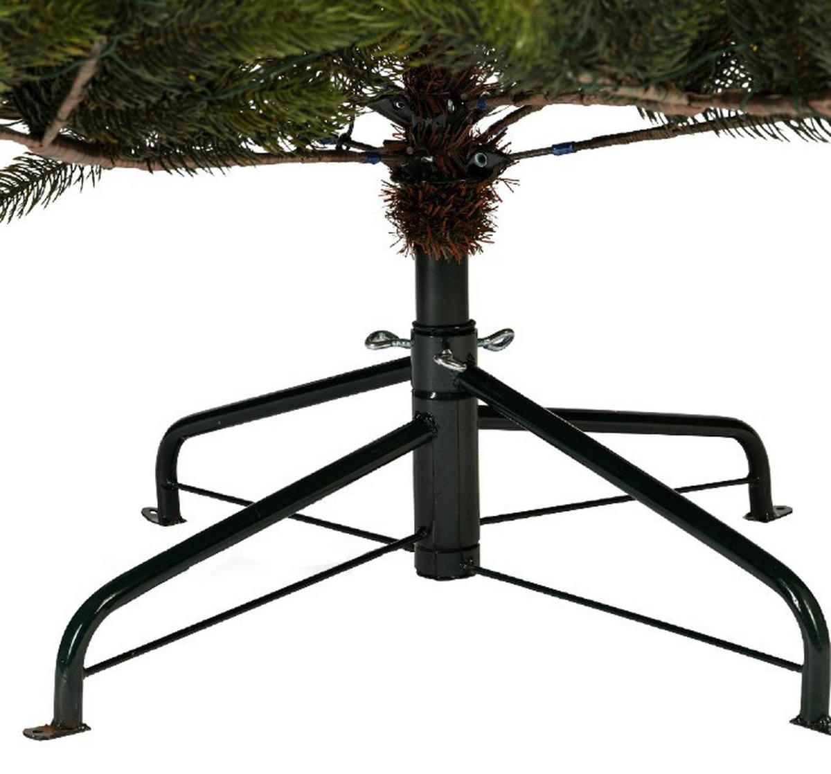 WEIHNACHTSBAUM  - Basics (130,00/130,00/210,00cm) - X-Mas