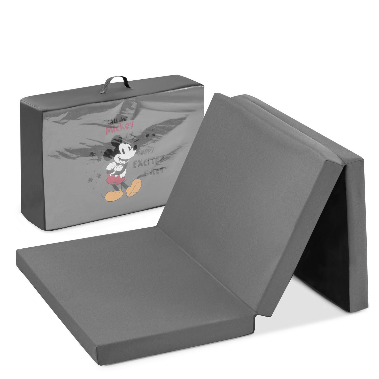 REISEBETTMATRATZE Sleeper   - Grau, Basics, Kunststoff (60/120cm) - Hauck