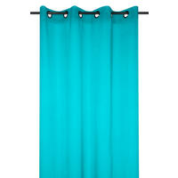 GOTOVA ZAVESA plava - plava, Osnovno, tekstil (135/260cm)